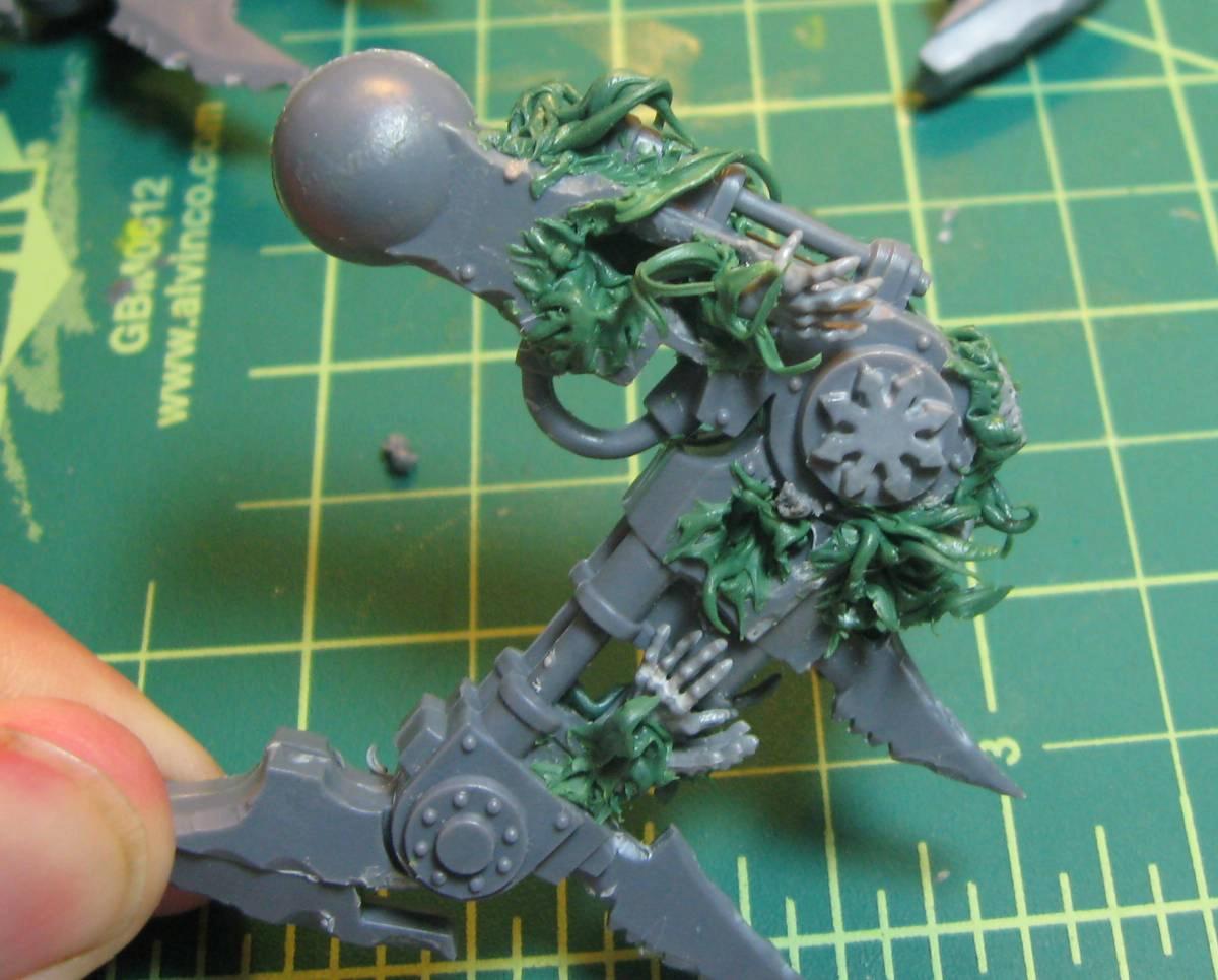 Chaos Daemons, Conversion, Daemons, Soul Grinder