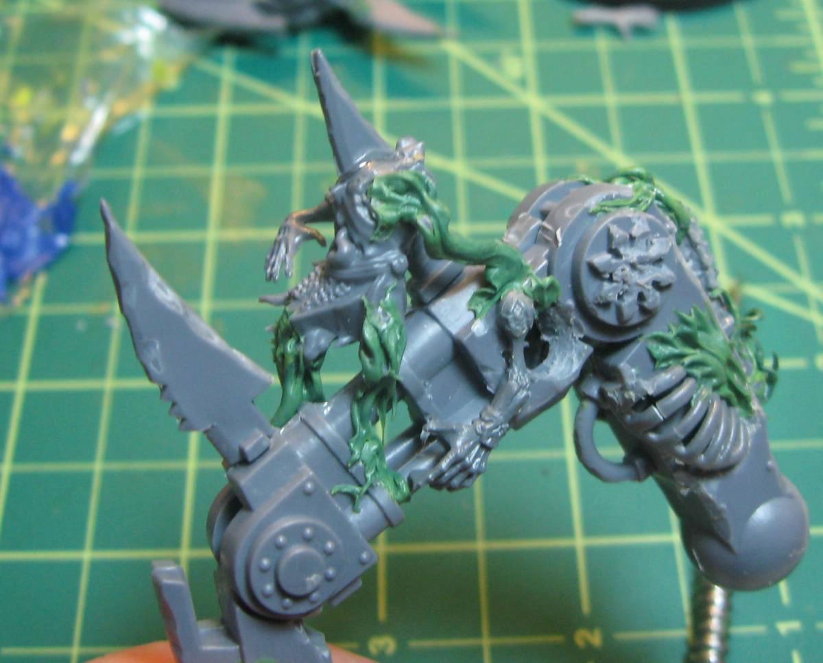 Chaos Daemons, Conversion, Daemons, Soul Grinder