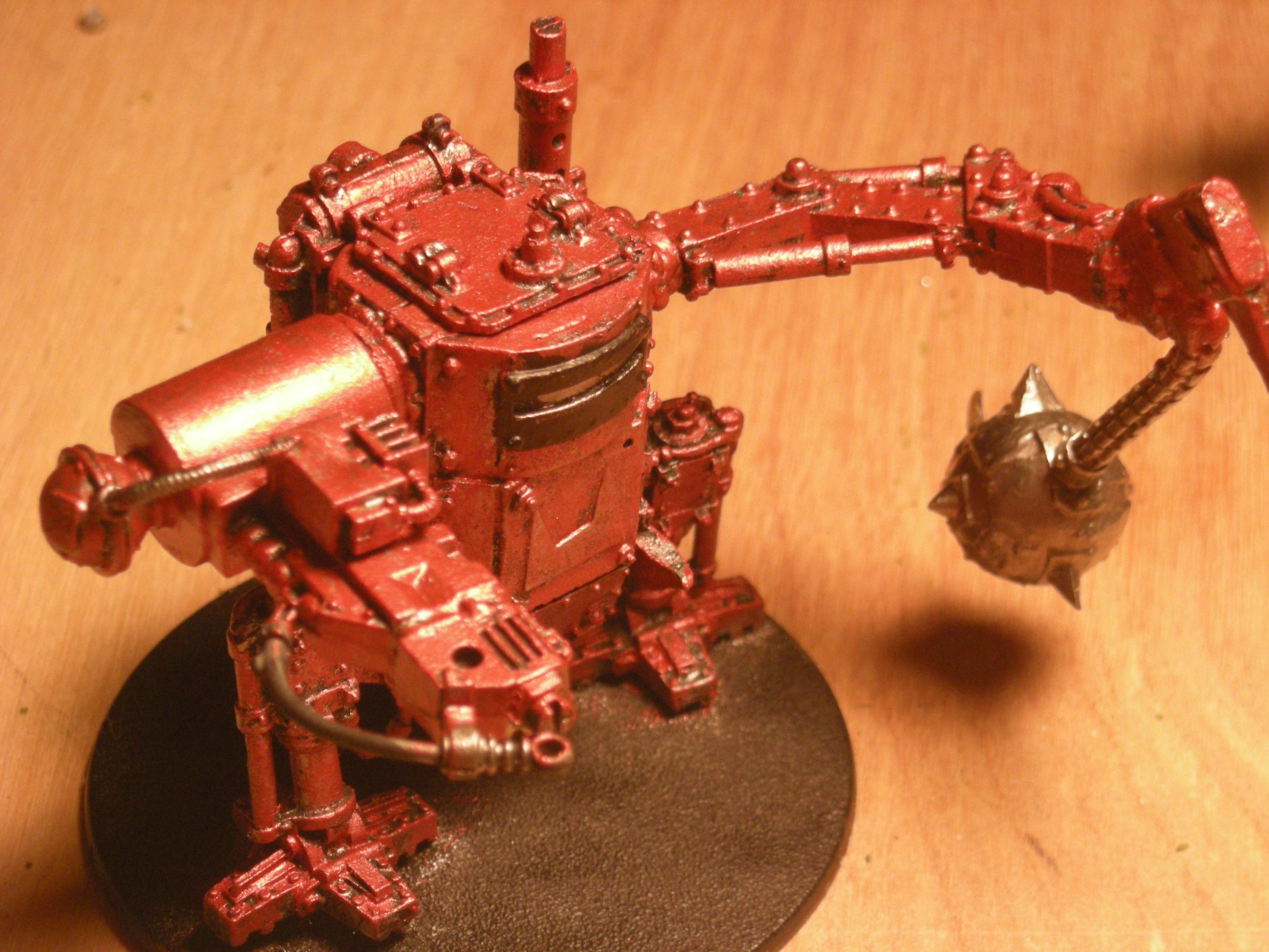 Kustom Mega Blasta and CCW made from Trukk wrecking ball. 