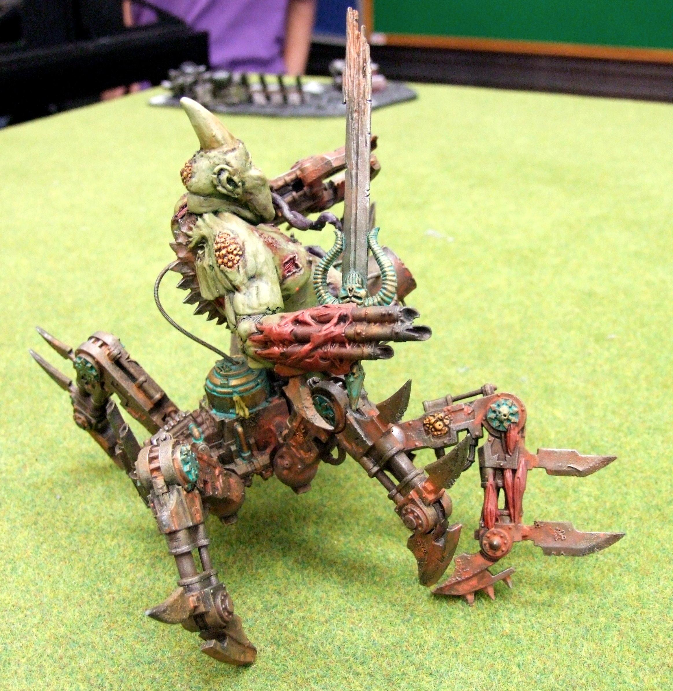 Chaos Daemons, Chaos Space Marines, Daemons, Defiler, Nurgle, Soul Grinder