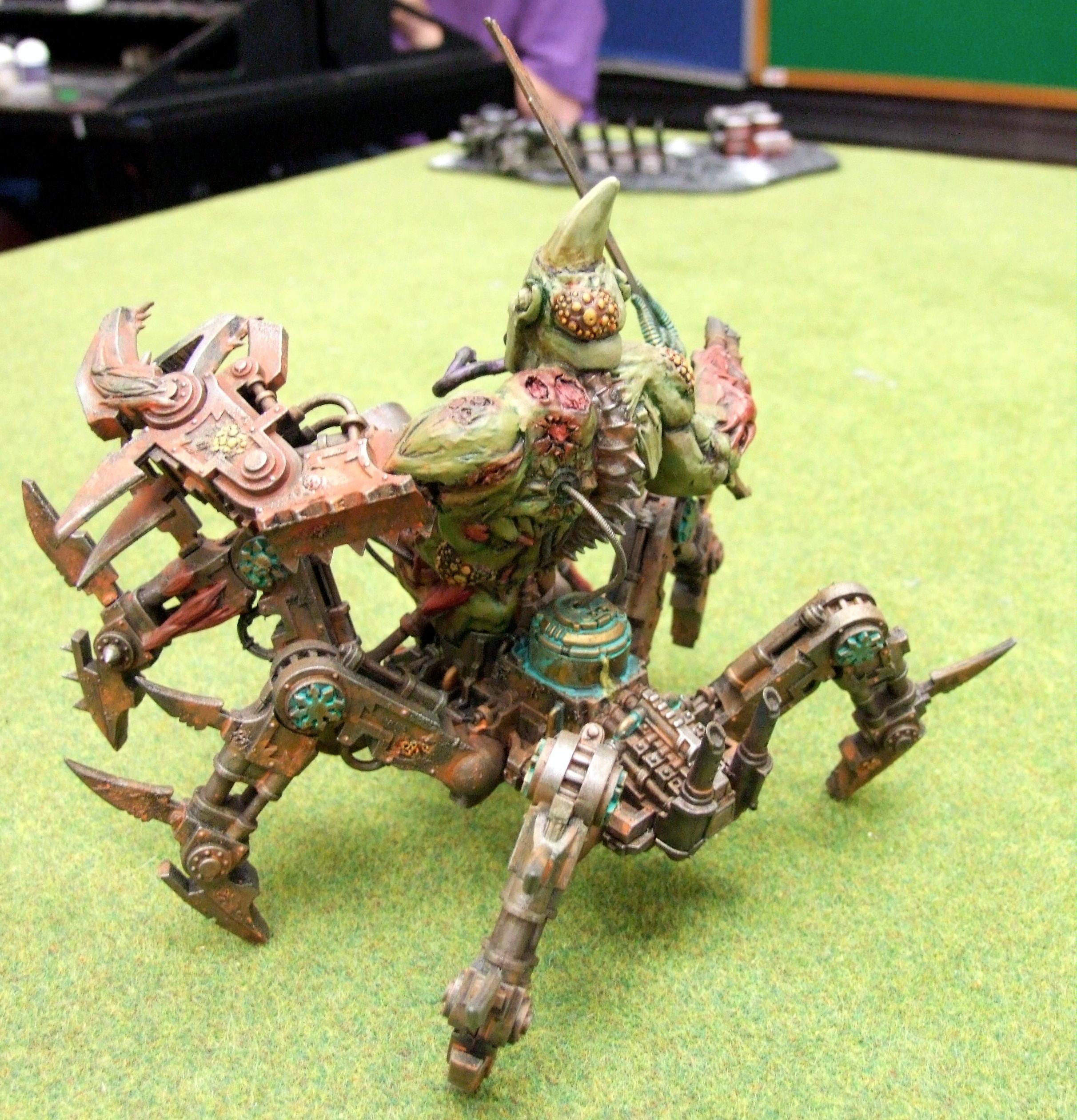 Chaos Space Marines, Defiler, Nurgle, Soul Grinder