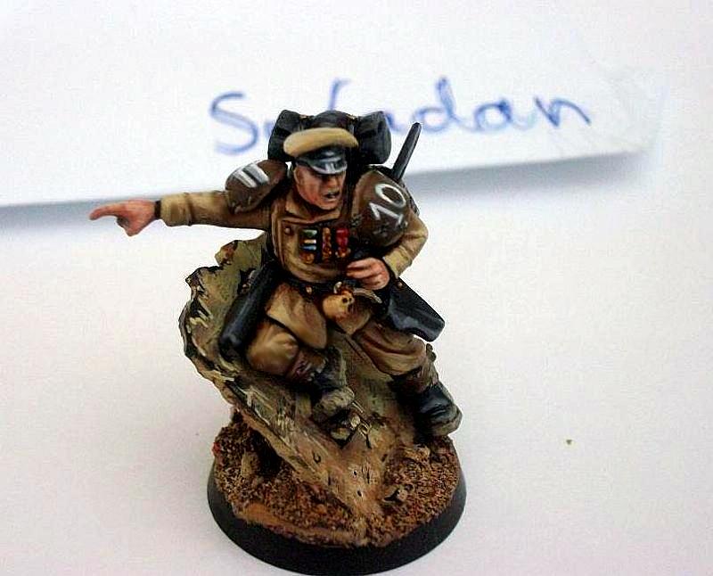 Awesome, Conversion, Games Workshop, Imperial Guard, Painted, Scenic, Warhammer 40,000