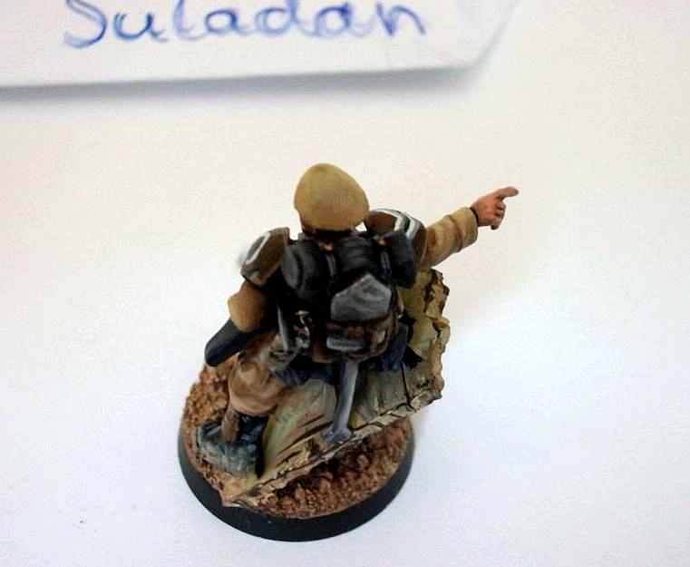 Imperial Guard, Officer