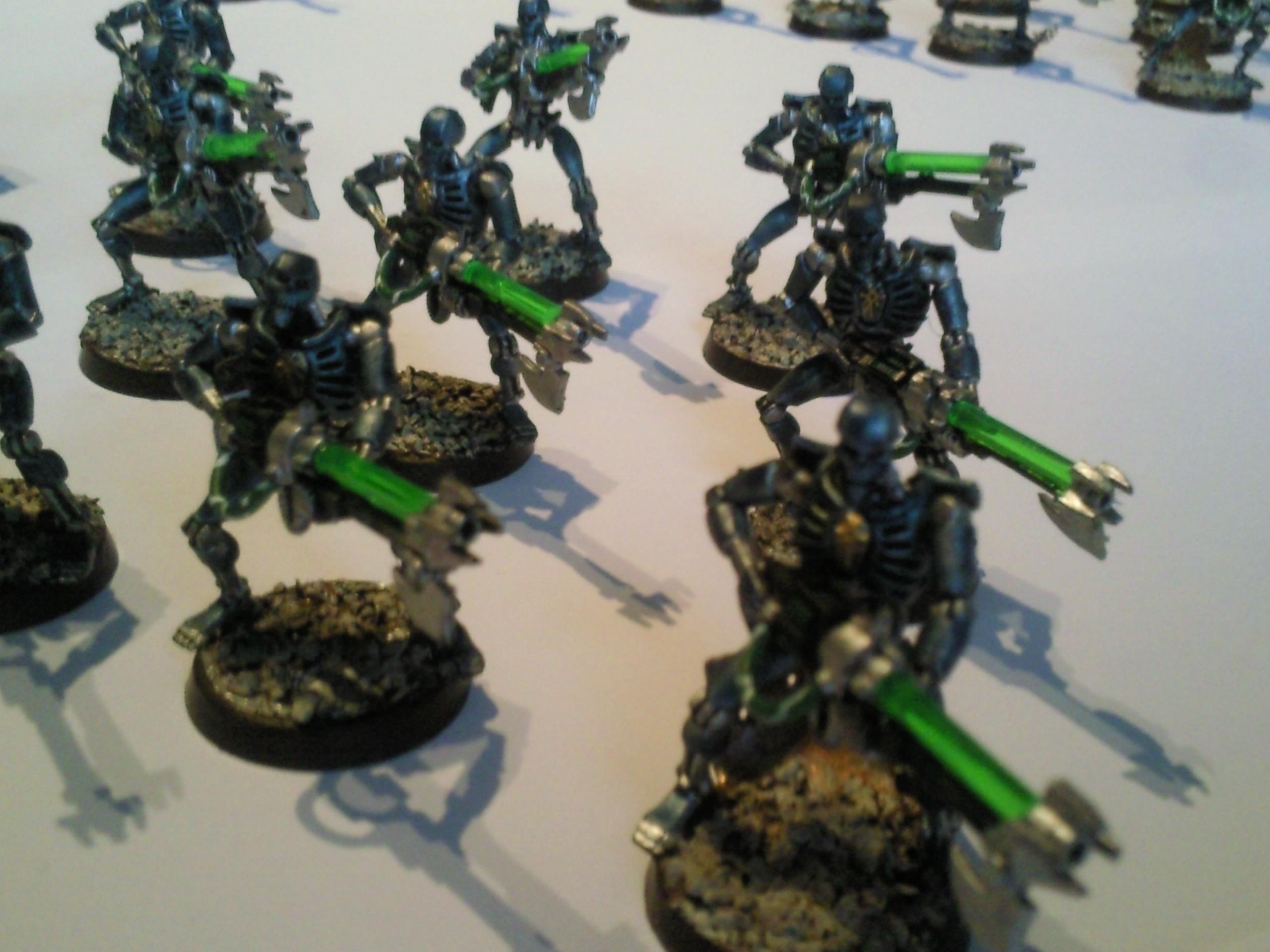 Necron Warriors, Necrons