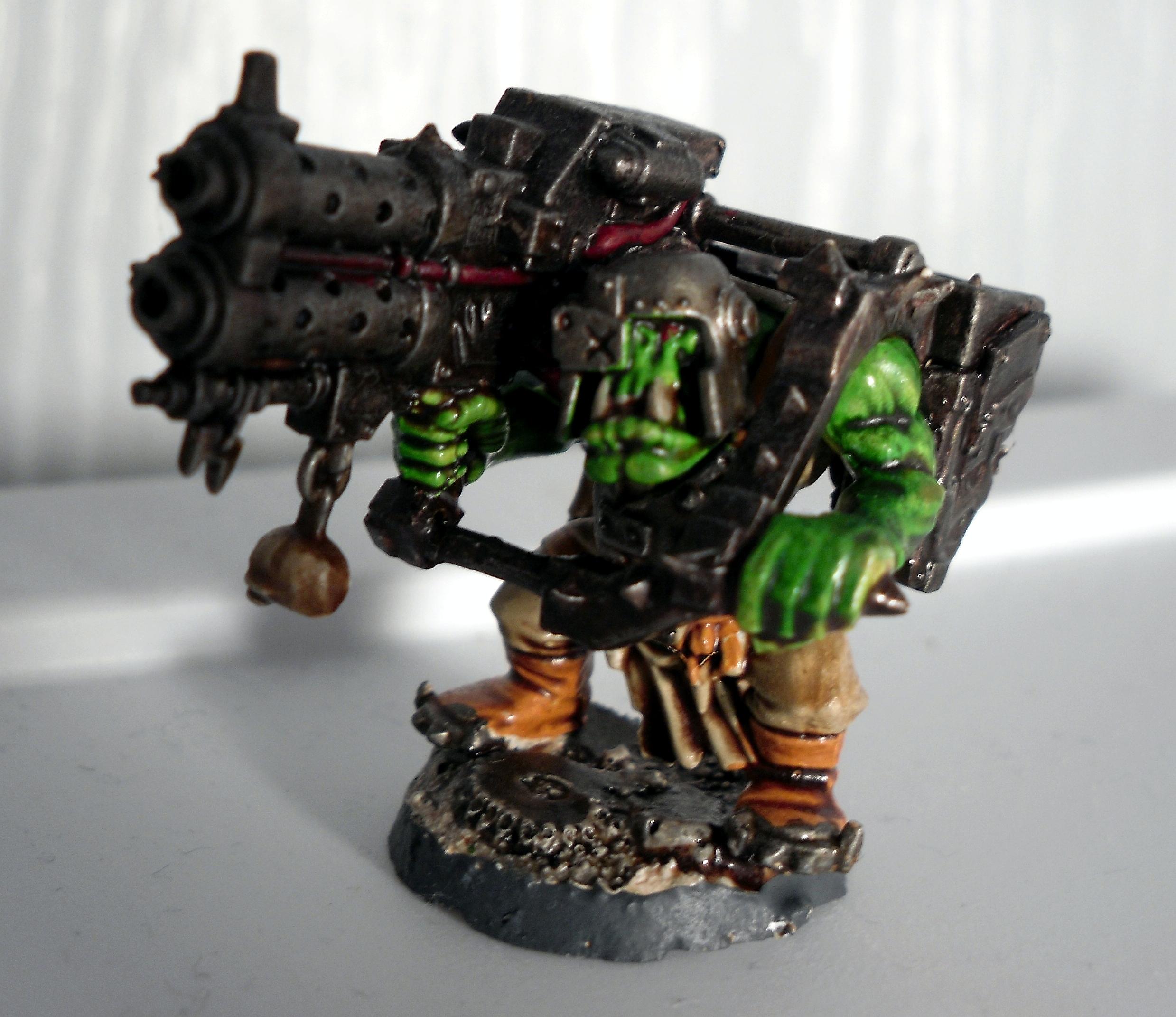 Lootas, Orks, Ork Loota Boy