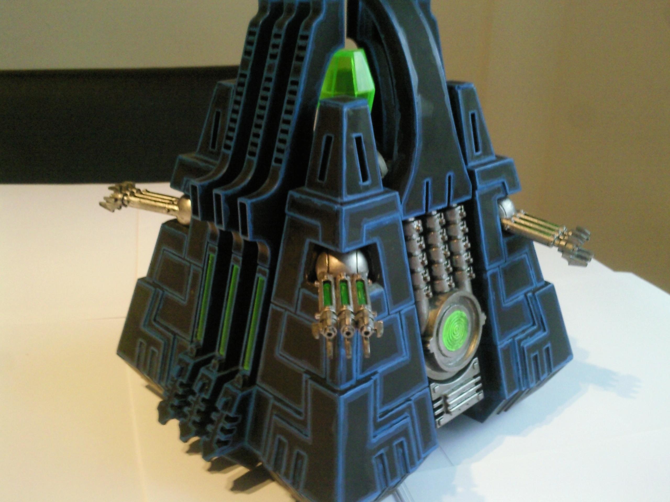 Monolith, Necrons, Tank, Warhammer 40,000, Xenos