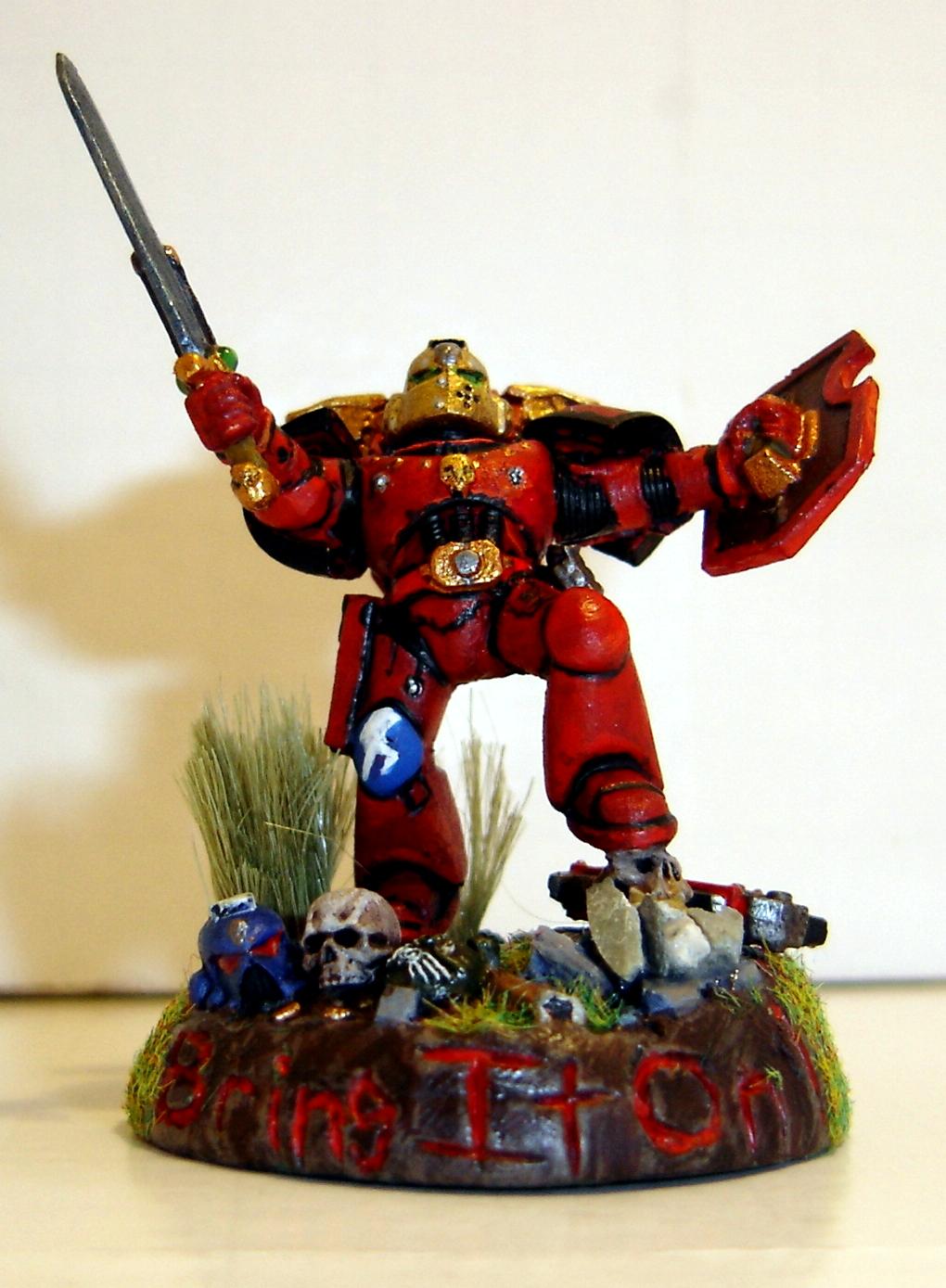 Blood Angels, Space Marines