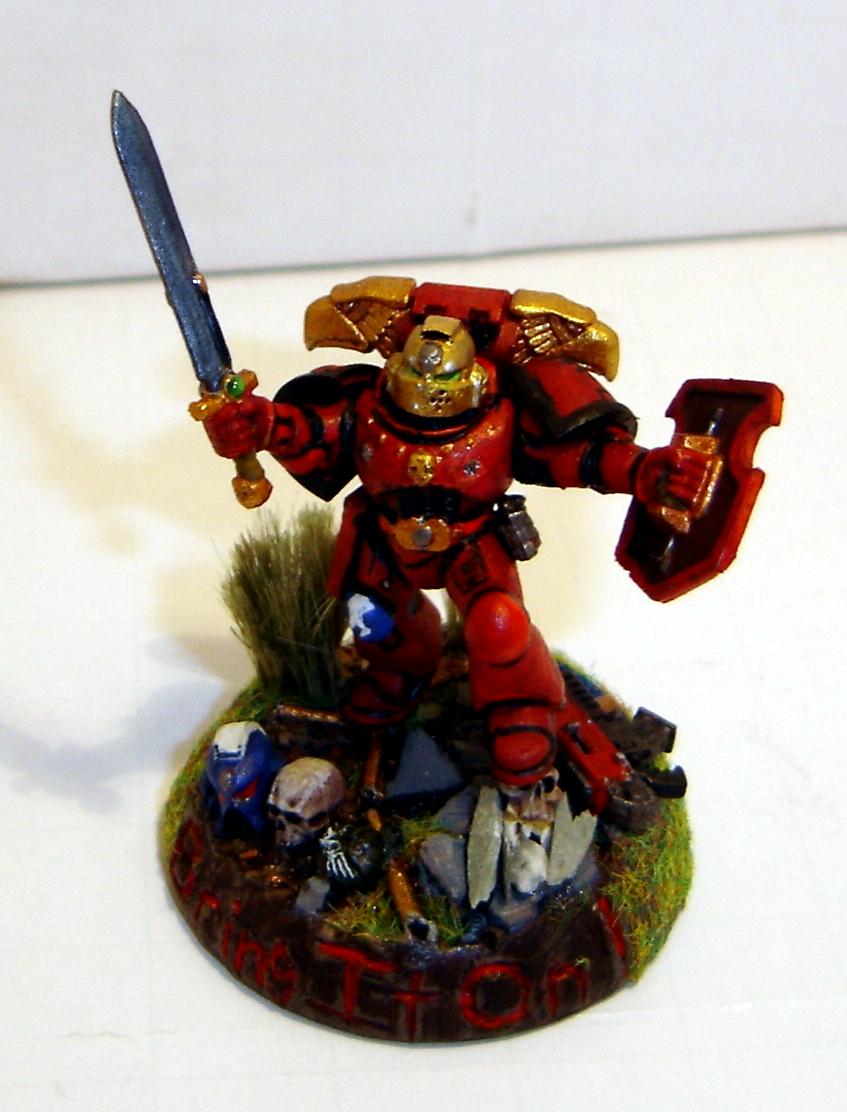 Blood Angels, Space Marines