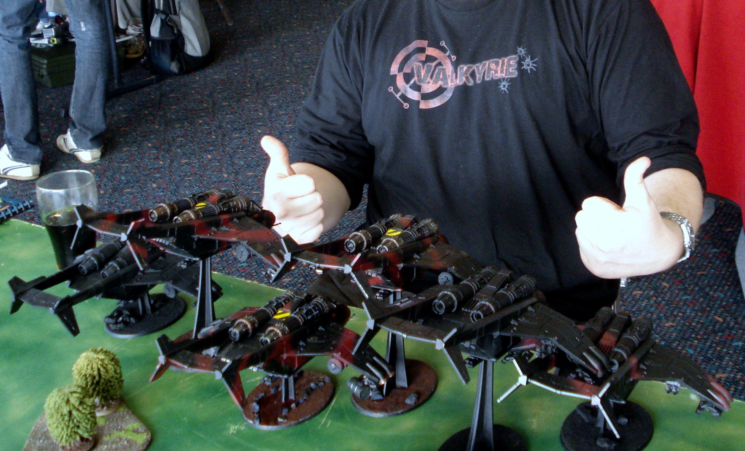 Imperial Guard, Valkyties, Warhammer 40,000