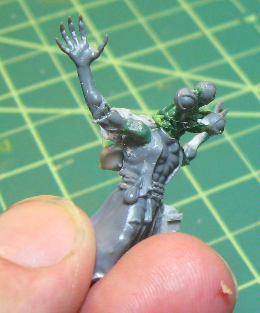 Chaos Daemons, Conversion, Daemons, Flagellents, Flamers