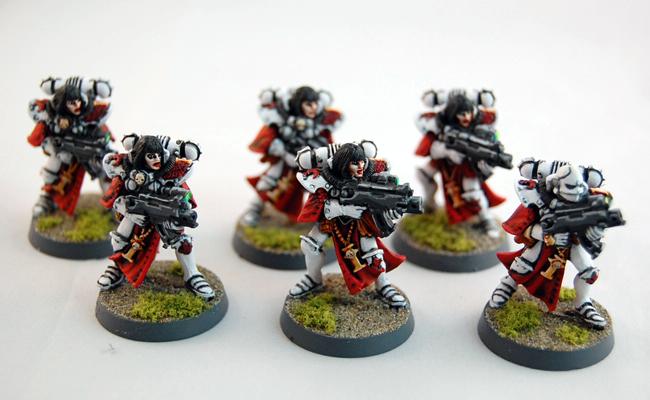 Canoness, Sisters Of Battle, Witch Hunters