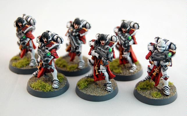 Canoness, Sisters Of Battle, Witch Hunters
