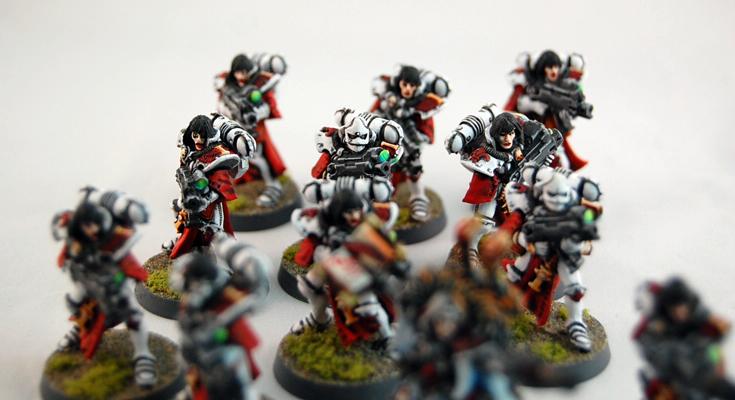 Canoness, Sisters Of Battle, Witch Hunters