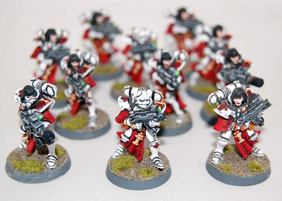 Canoness, Sisters Of Battle, Witch Hunters