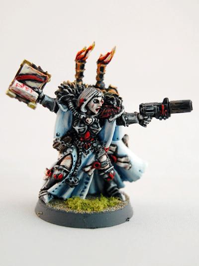 Canoness, Sisters Of Battle, Witch Hunters