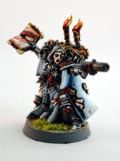 Canoness, Sisters Of Battle, Witch Hunters