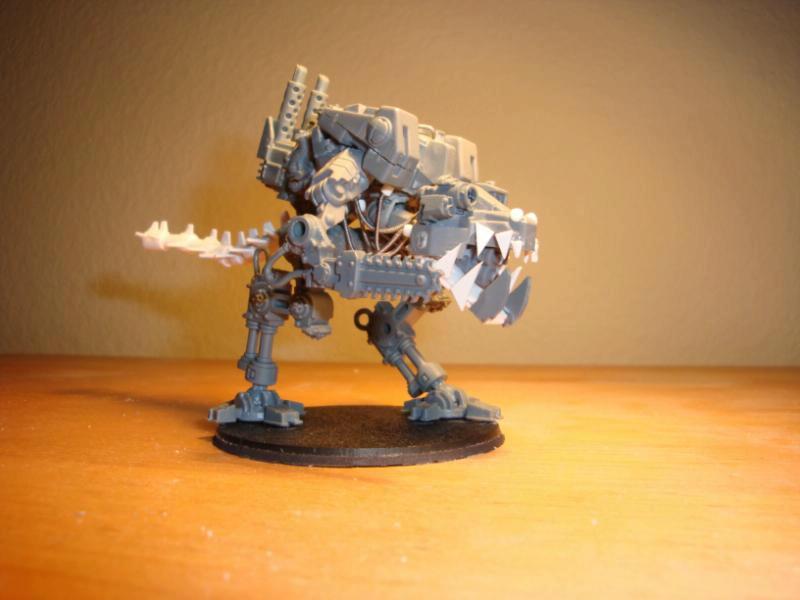 Conversion, Mechanised Squig, Orks, Scratch Build