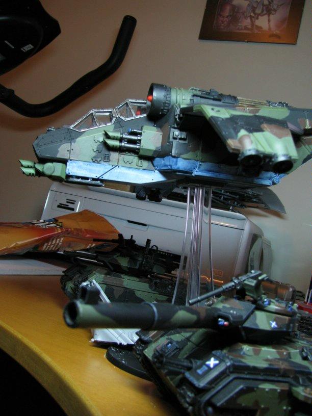 Imperial Guard, Vendetta, Warhammer 40,000