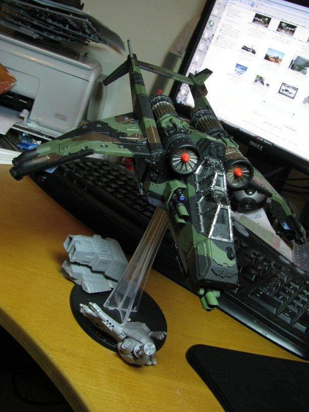 Camouflage, Imperial Guard, Valkyrie, Vendetta