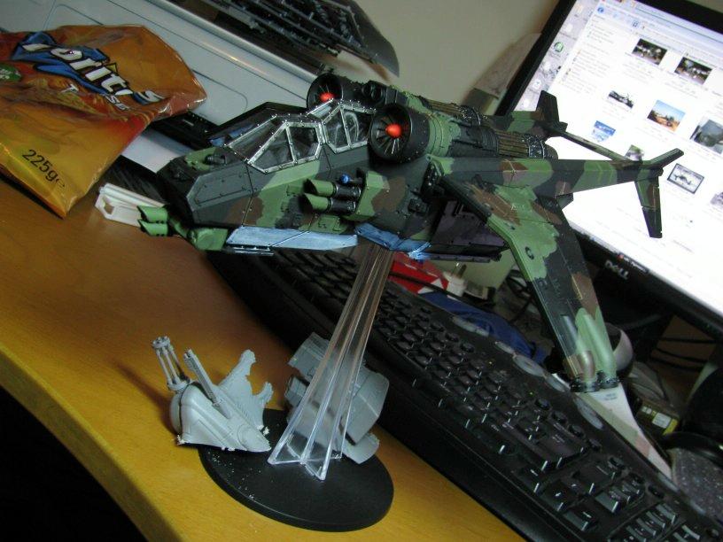 Air Cav, Camo Paint Scheme, Imperial Guard, Vendetta