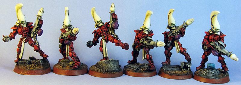 Eldar, Fire Dragon, Non-Metallic Metal