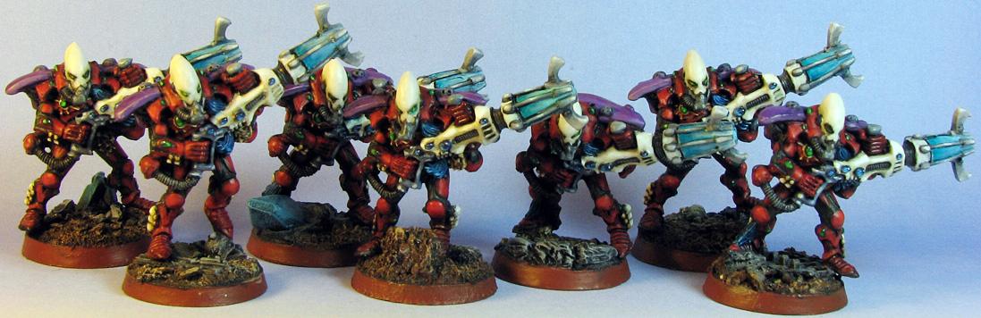 Eldar, Guardians, Harlequins, Non-Metallic Metal, Wraithlord
