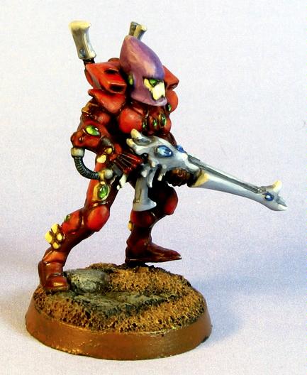Eldar, Guardians, Non-Metallic Metal, Warhammer 40,000