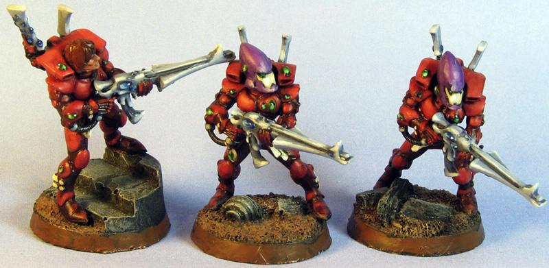 Eldar, Guardians, Non-Metallic Metal