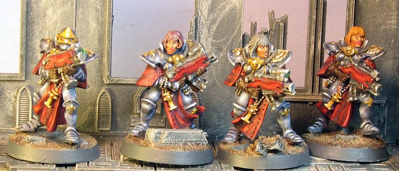 Non-Metallic Metal, Sisters Of Battle, Urban Base, Witch Hunters