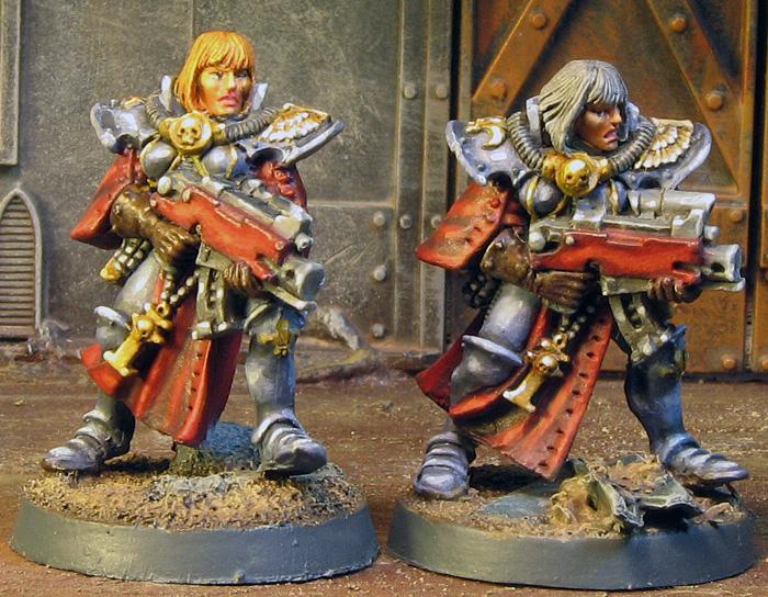 Non-Metallic Metal, Sisters Of Battle, Urban Base, Witch Hunters