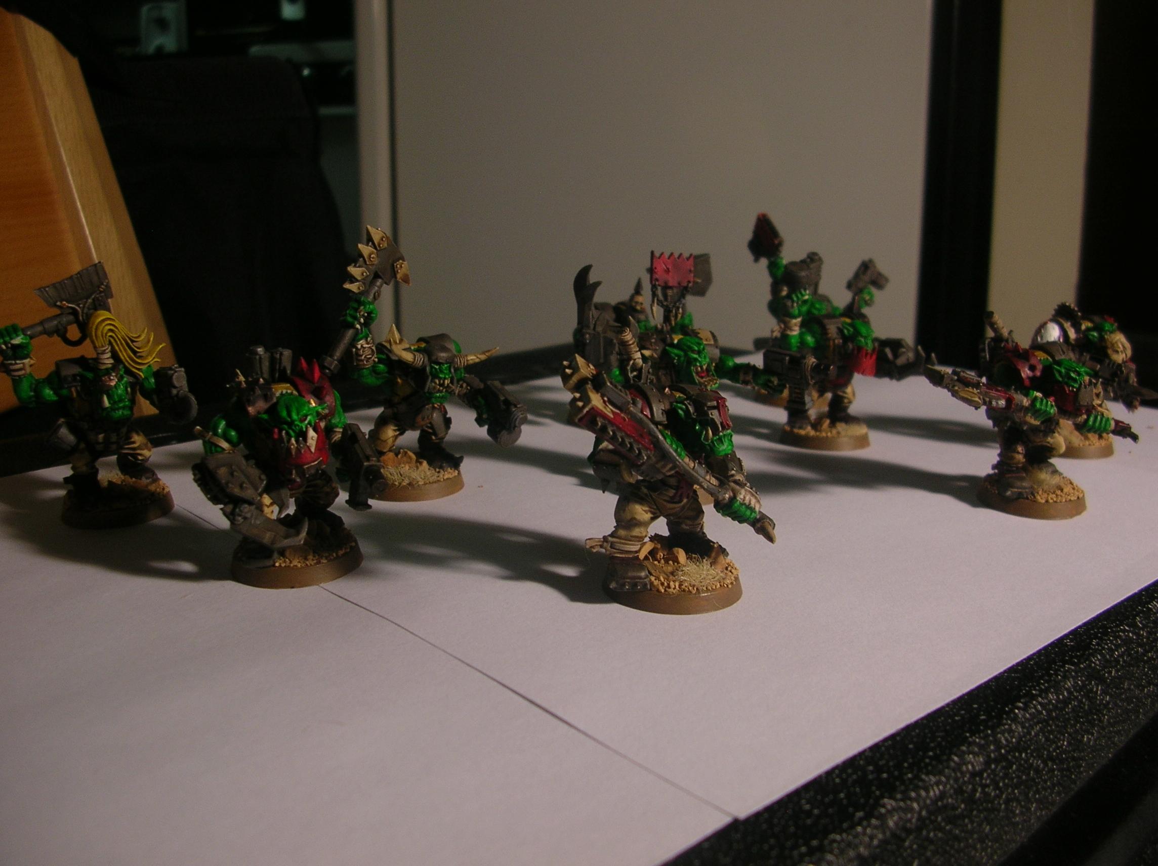 Assault On Black Reach, Big Choppa, Desert, Dezz'urt Ratz, Nob, Orks, Painboy, Plastic, Power Klaw, Rats