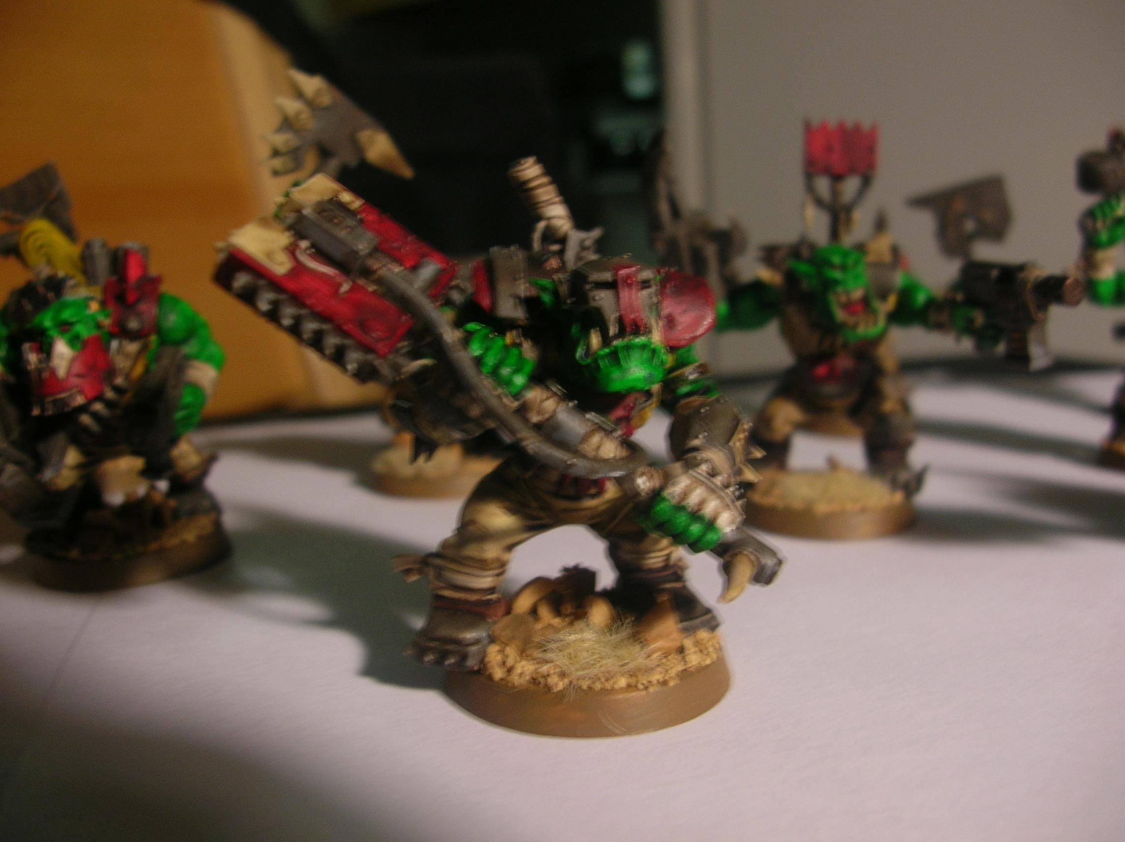 Assault On Black Reach, Big Choppa, Desert, Dezz'urt Ratz, Nob, Orks, Painboy, Plastic, Power Klaw, Rats