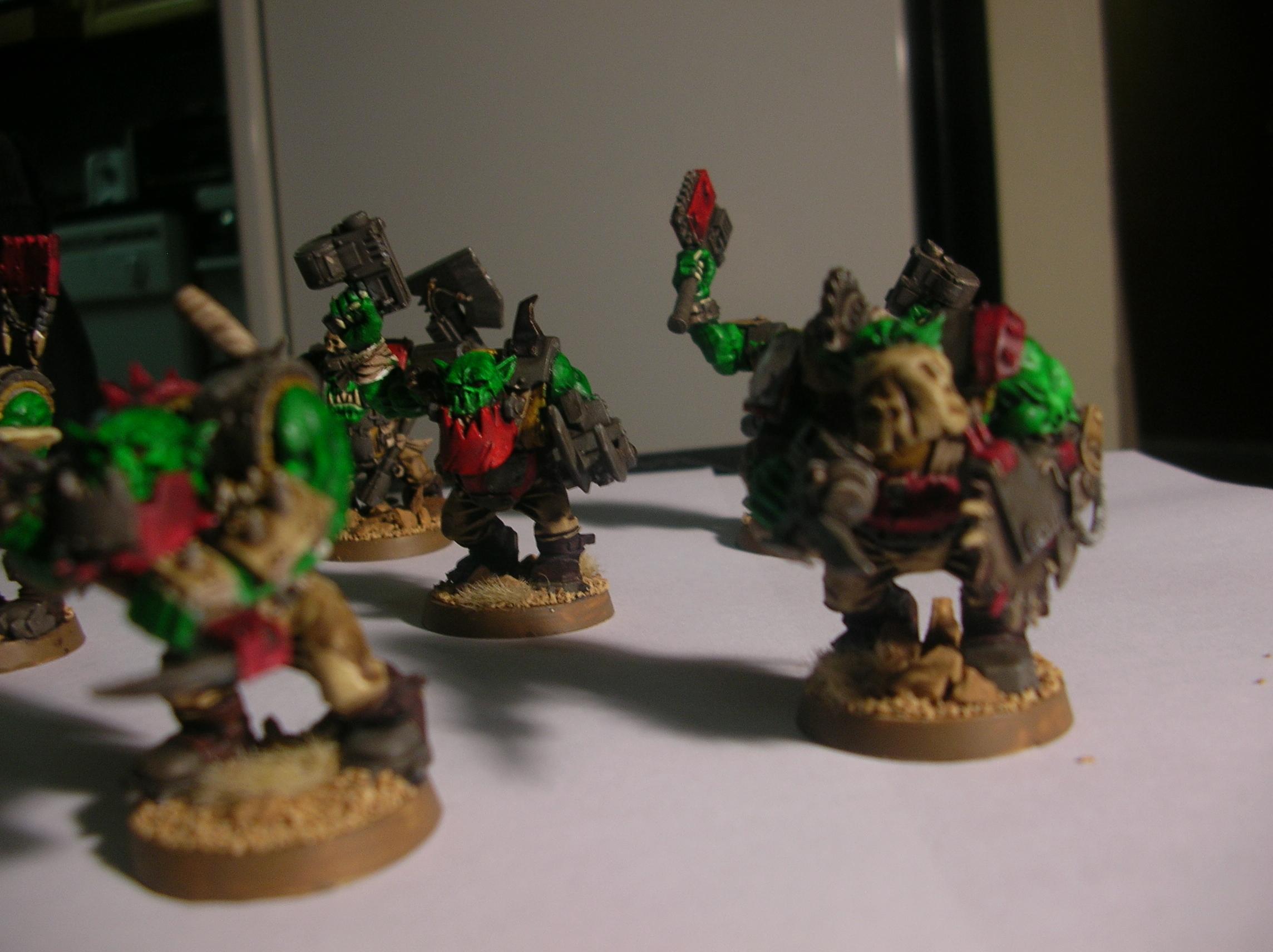 Assault On Black Reach, Big Choppa, Desert, Dezz'urt Ratz, Nob, Orks, Painboy, Plastic, Power Klaw, Rats
