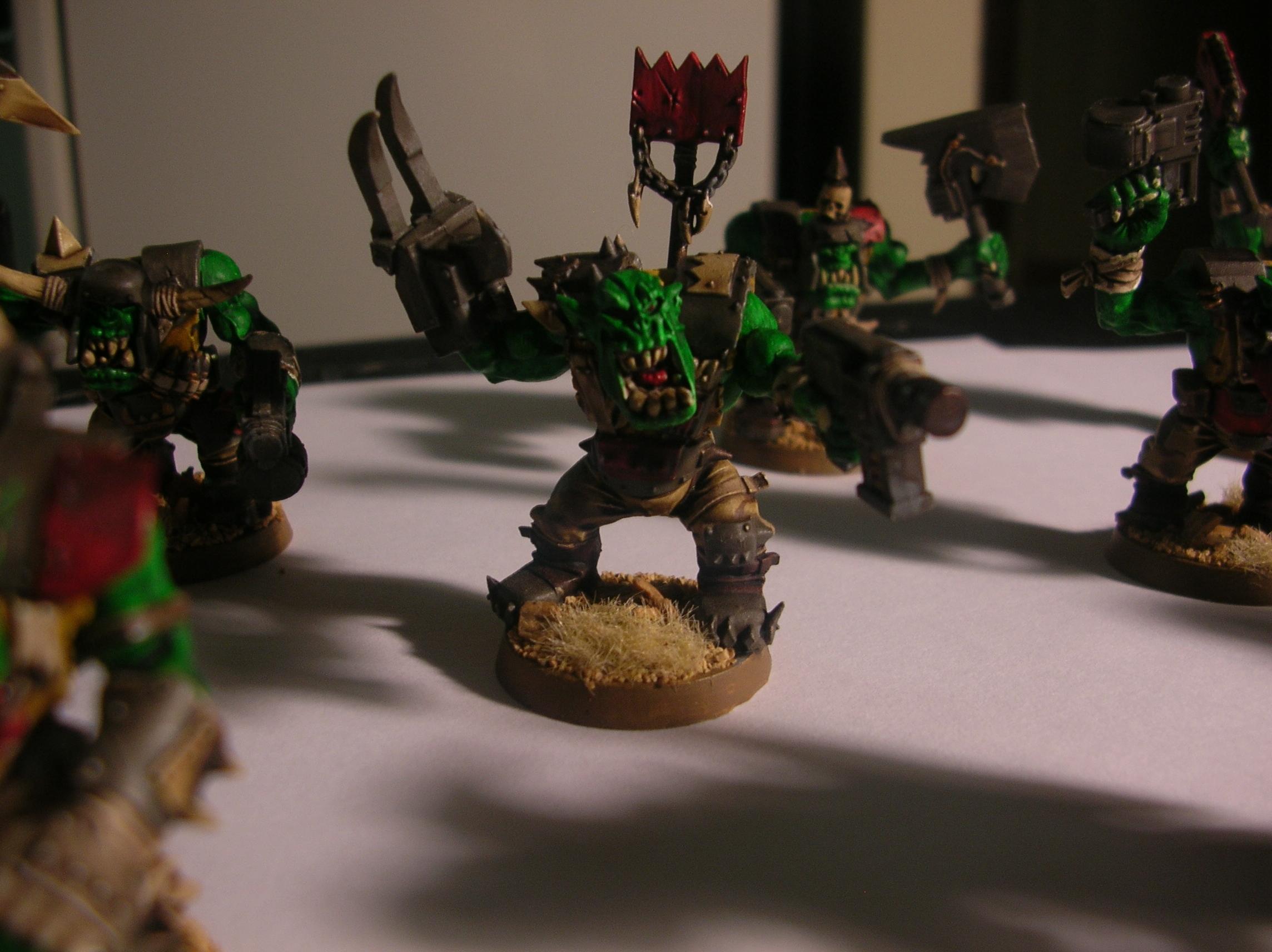 Assault On Black Reach, Big Choppa, Desert, Dezz'urt Ratz, Nob, Orks, Painboy, Plastic, Power Klaw, Rats