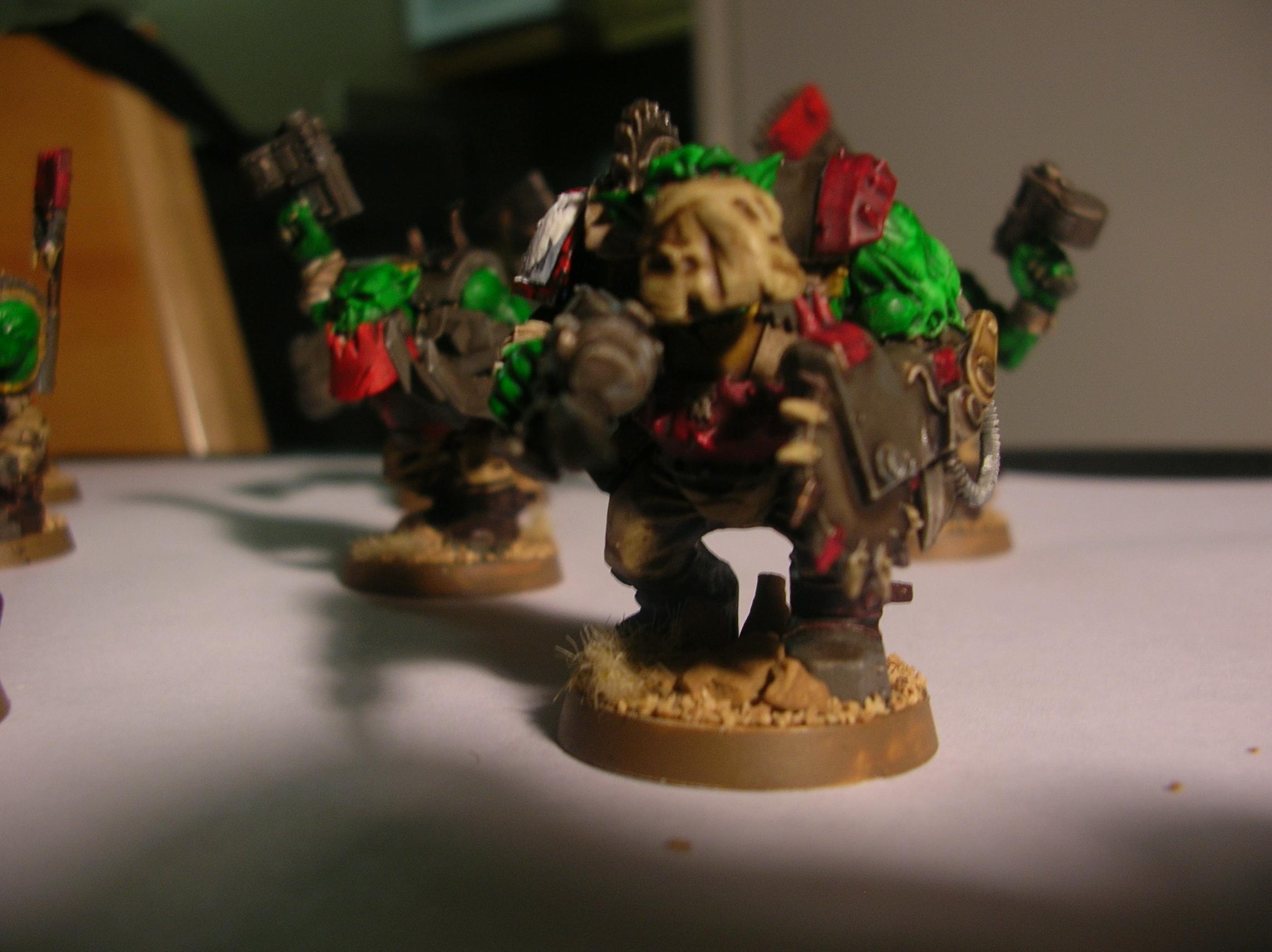 Assault On Black Reach, Big Choppa, Desert, Dezz'urt Ratz, Nob, Orks, Painboy, Plastic, Power Klaw, Rats