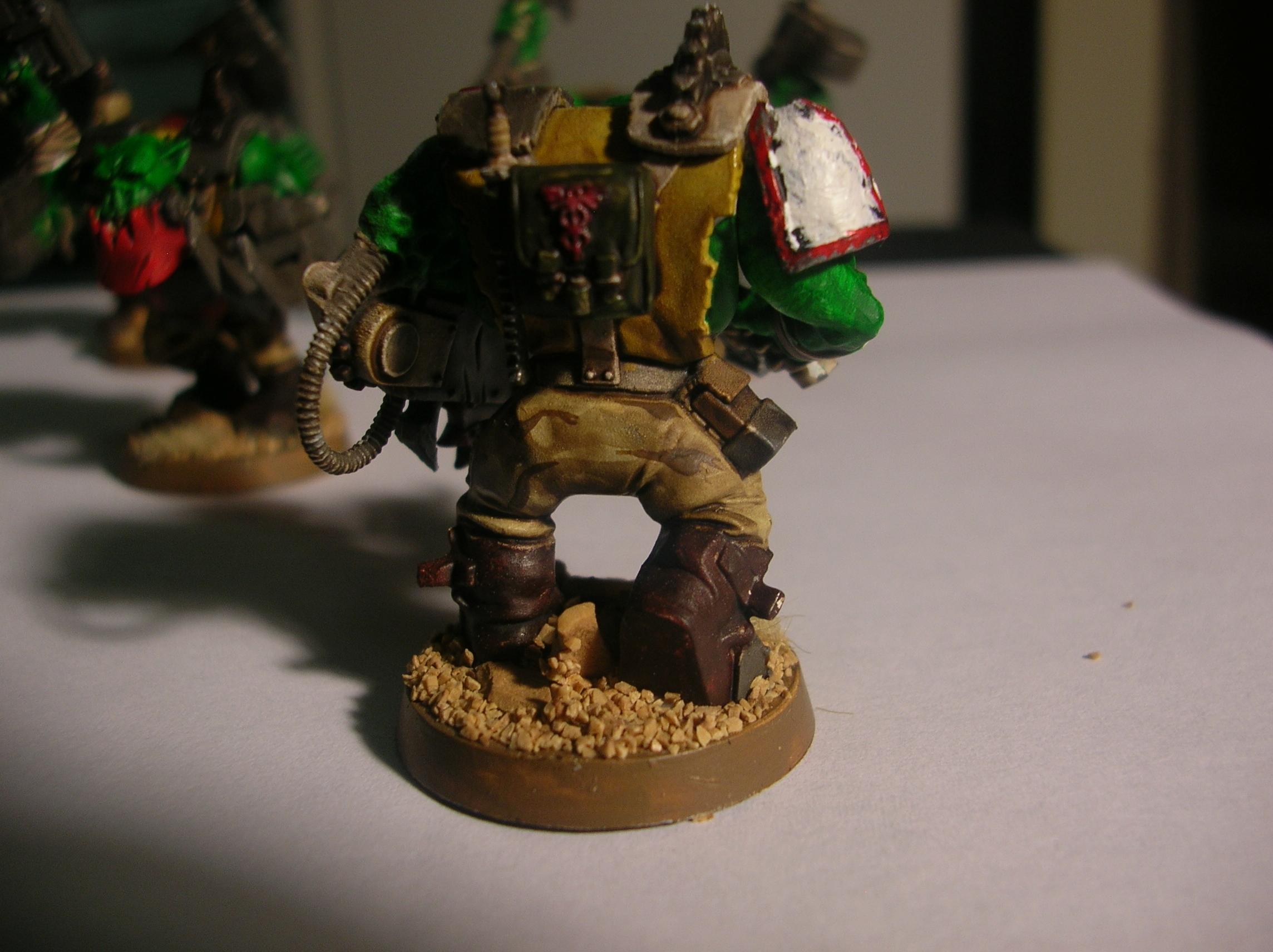 Assault On Black Reach, Big Choppa, Desert, Dezz'urt Ratz, Nob, Orks, Painboy, Plastic, Power Klaw, Rats