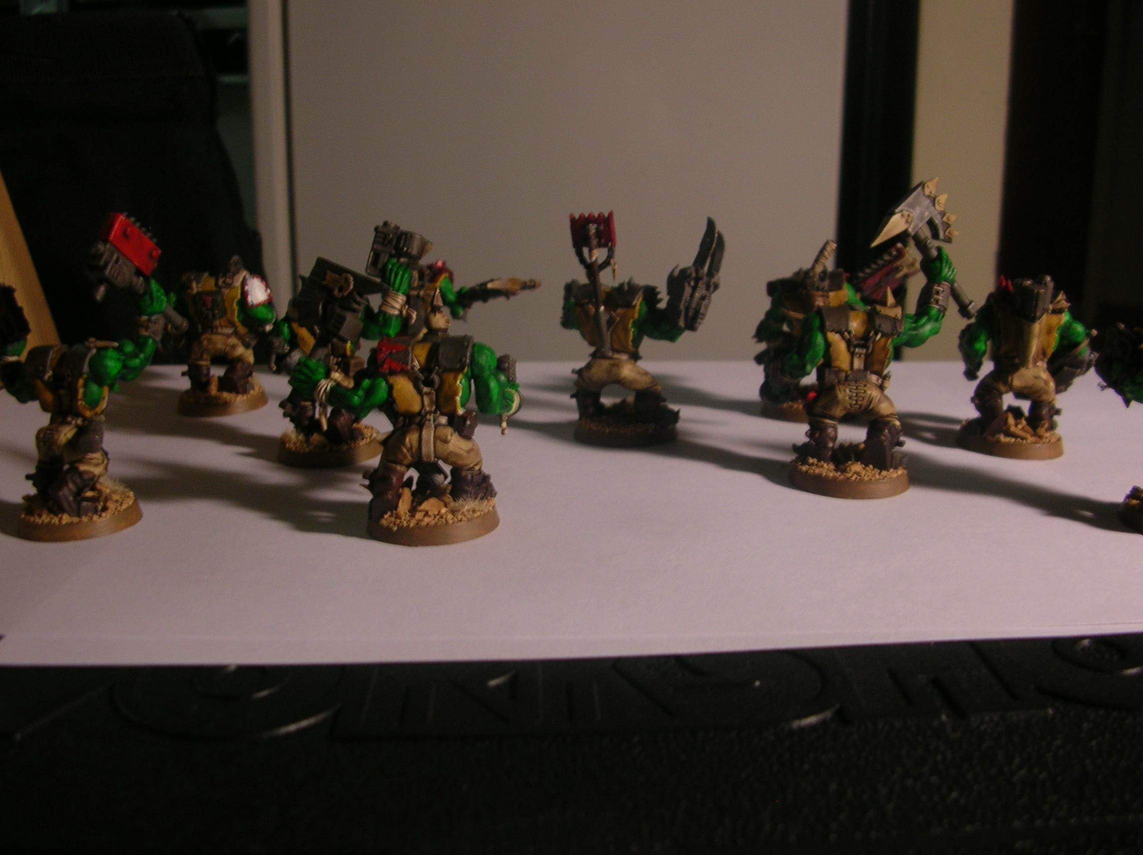 Assault On Black Reach, Big Choppa, Desert, Dezz'urt Ratz, Nob, Orks, Painboy, Plastic, Power Klaw, Rats