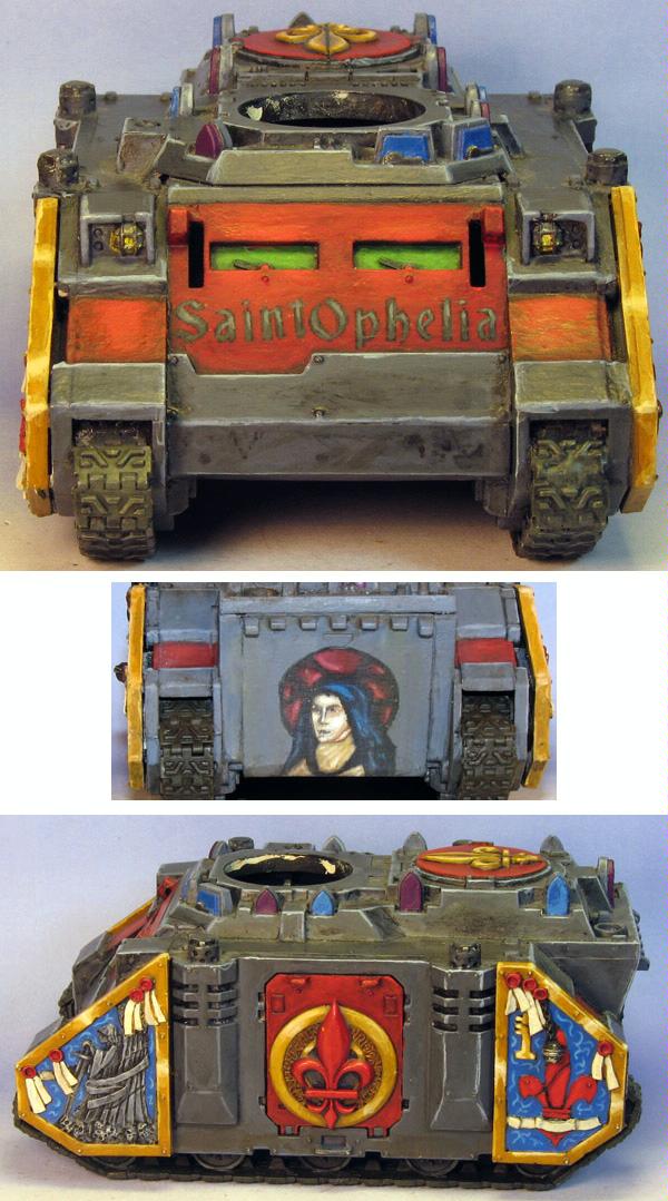 Non-Metallic Metal, Sisters Of Battle, Urban Base, Witch Hunters