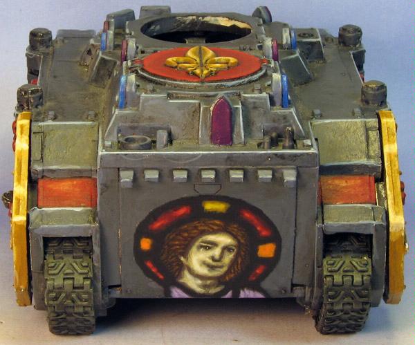 Non-Metallic Metal, Sisters Of Battle, Urban Base, Witch Hunters