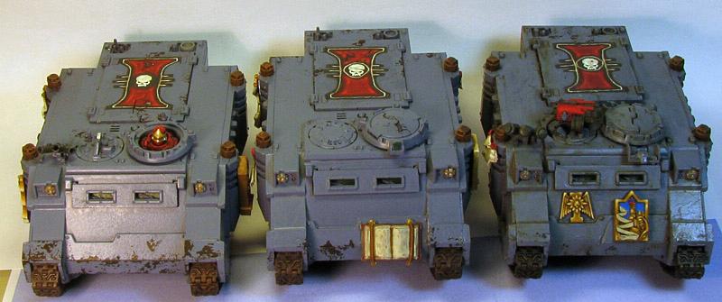 Non-Metallic Metal, Sisters Of Battle, Urban Base, Witch Hunters