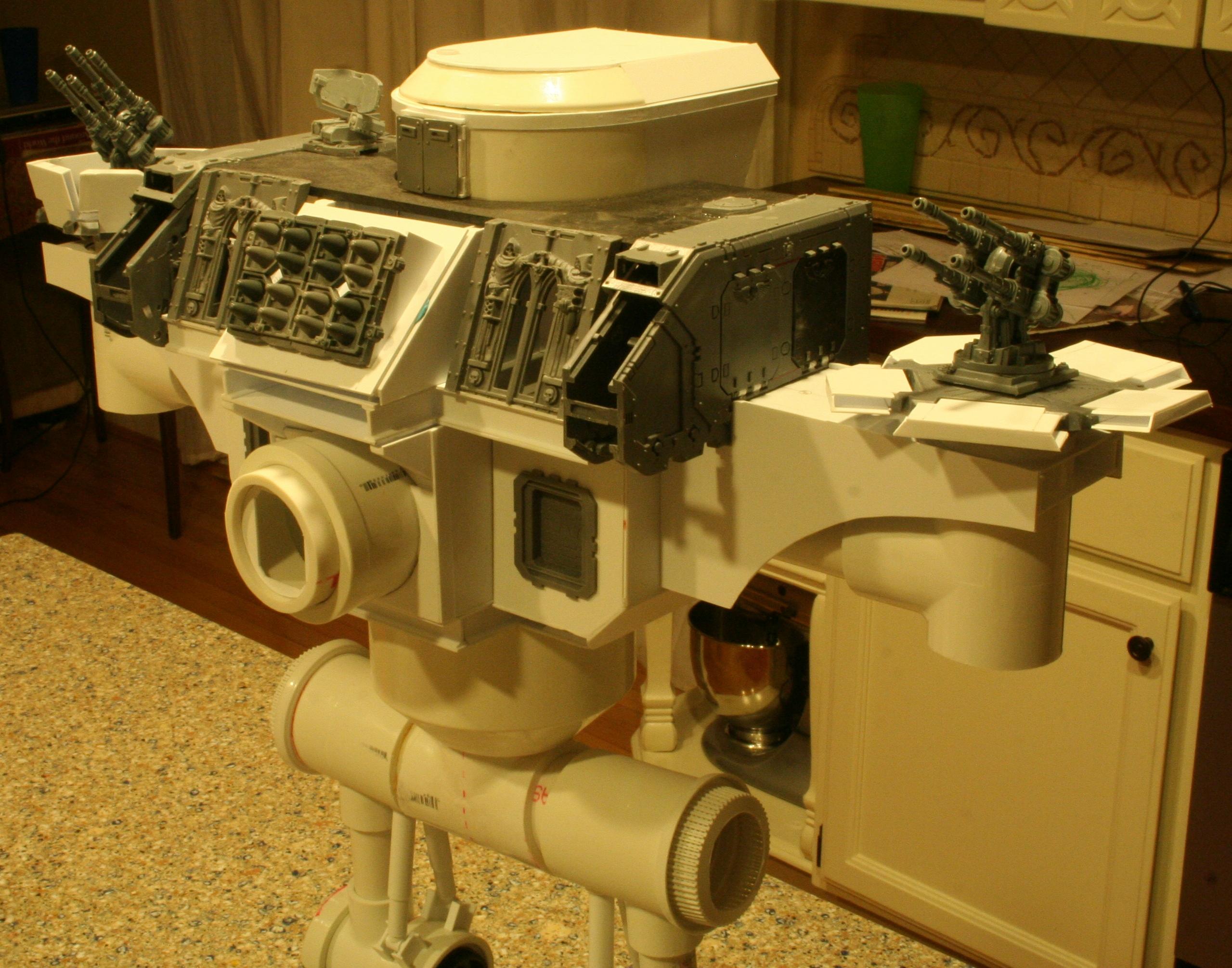 Reaver, Scratch Build, Titan, Warlord
