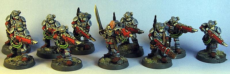 Non-Metallic Metal, Storm Troopers, Urban Base, Witch Hunters