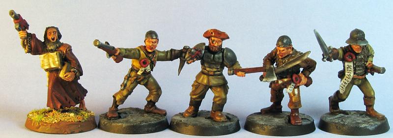 Non-Metallic Metal, Urban Base, Witch Hunters, Zealots