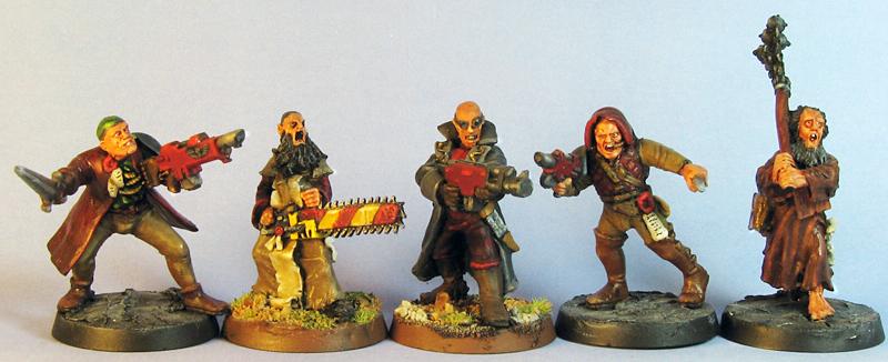 Non-Metallic Metal, Urban Base, Witch Hunters, Zealots