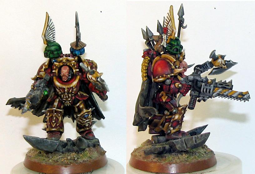 Chaos, Chaos Space Marines, Khorne Lord