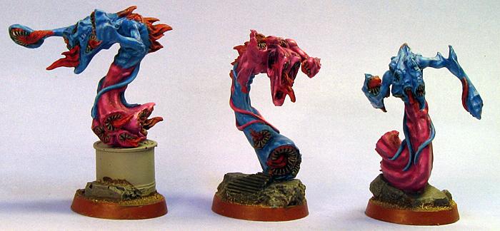 Chaos, Daemons, Flamers