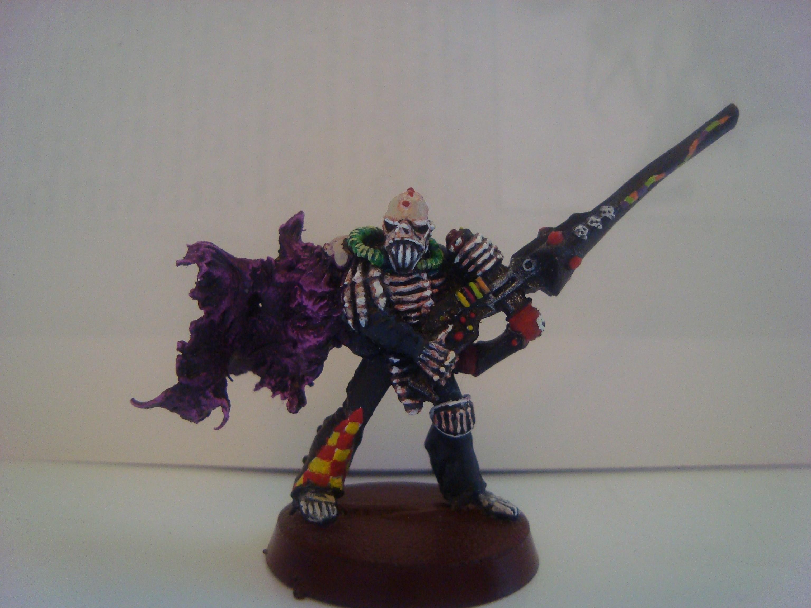 Death Jester, Eldar, Harlequins, Warhammer 40,000