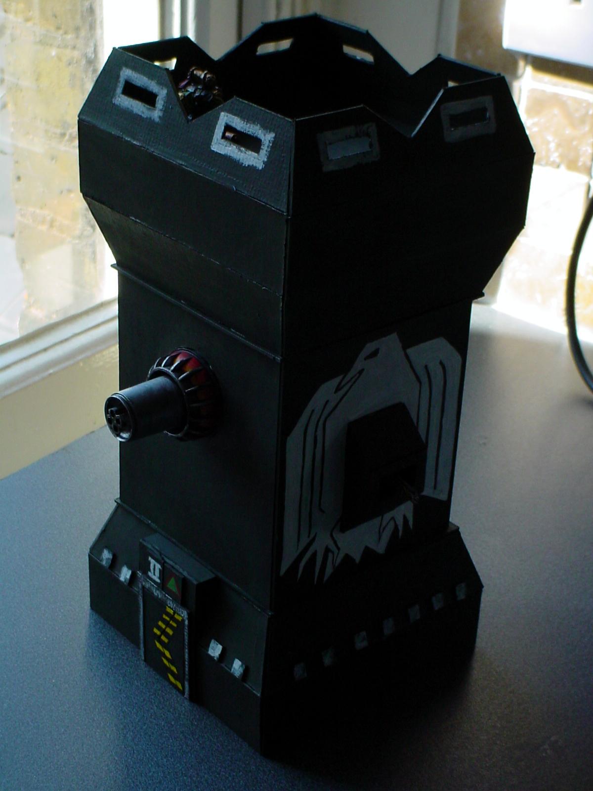 Bastion, Scratch Build, Terrain, Warhammer 40,000