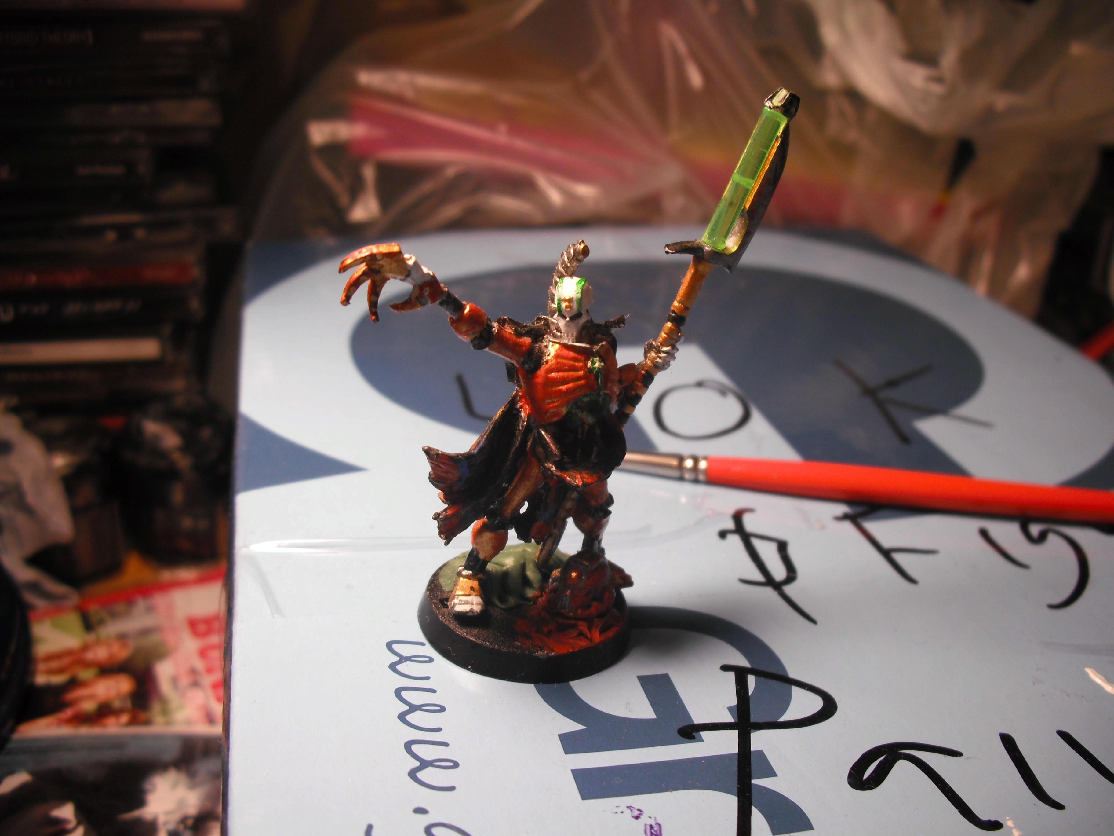 Old necron lord