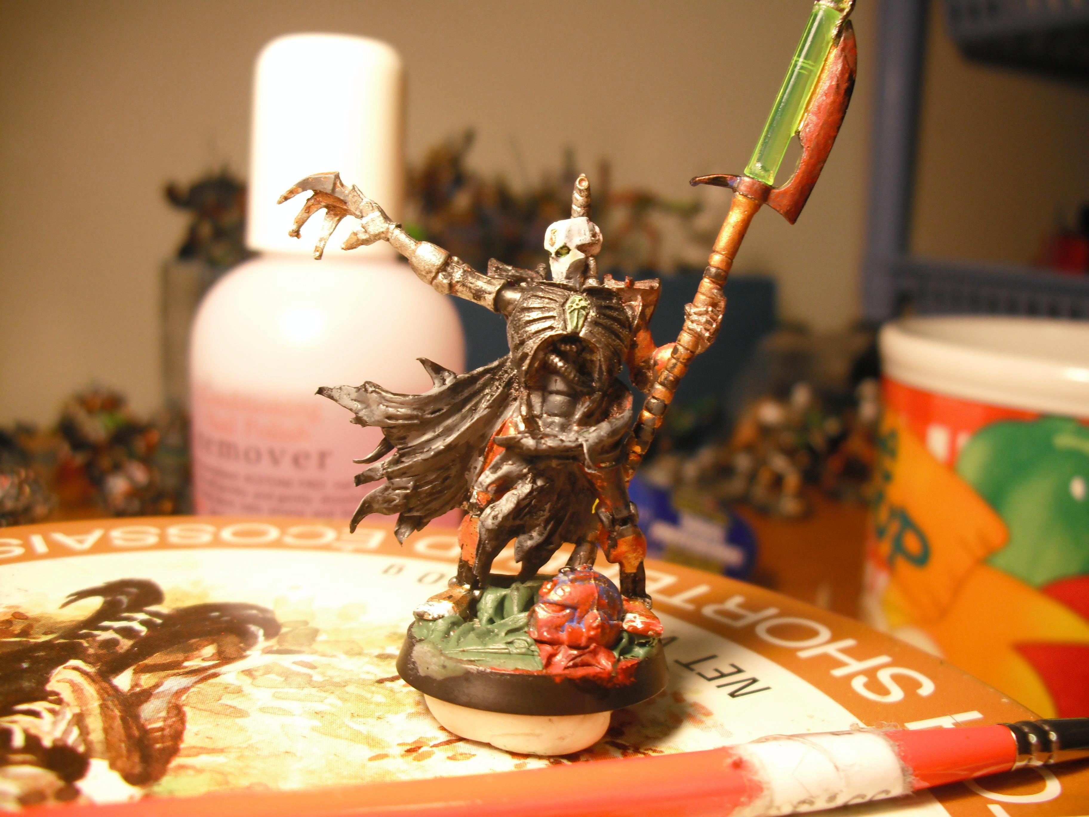 necron lord wip